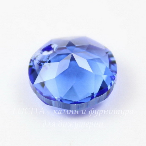 6430 Подвеска Сваровски Classic Cut Sapphire (10 мм)