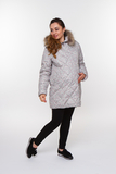 Куртка для беременных 05199 серый
