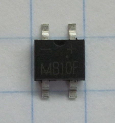 MB10F 1000V, 1A