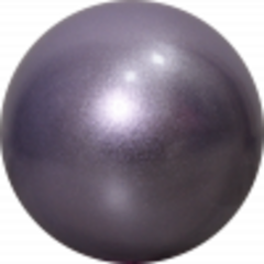 МЯЧ С БЛЁСТКАМИ METALLIC SASAKI M-207M  18.5 см