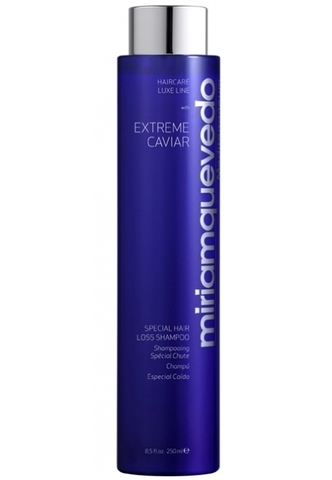 MIRIAMQUEVEDO EXTREME CAVIAR SPECIAL HAIR LOSS SULFATE-FREE SHAMPOO-Шампунь против выпадения волос с экстрактом черной икры