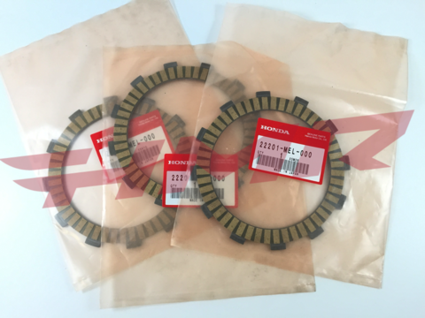 Honda Диск сцепления фрикционный 22201-MEL-000