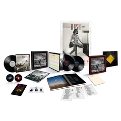 Rush / Permanent Waves (40th Anniversary Edition)(3LP+2CD)