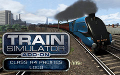 Train Simulator: Class A4 Pacifics Loco Add-On (для ПК, цифровой код доступа)