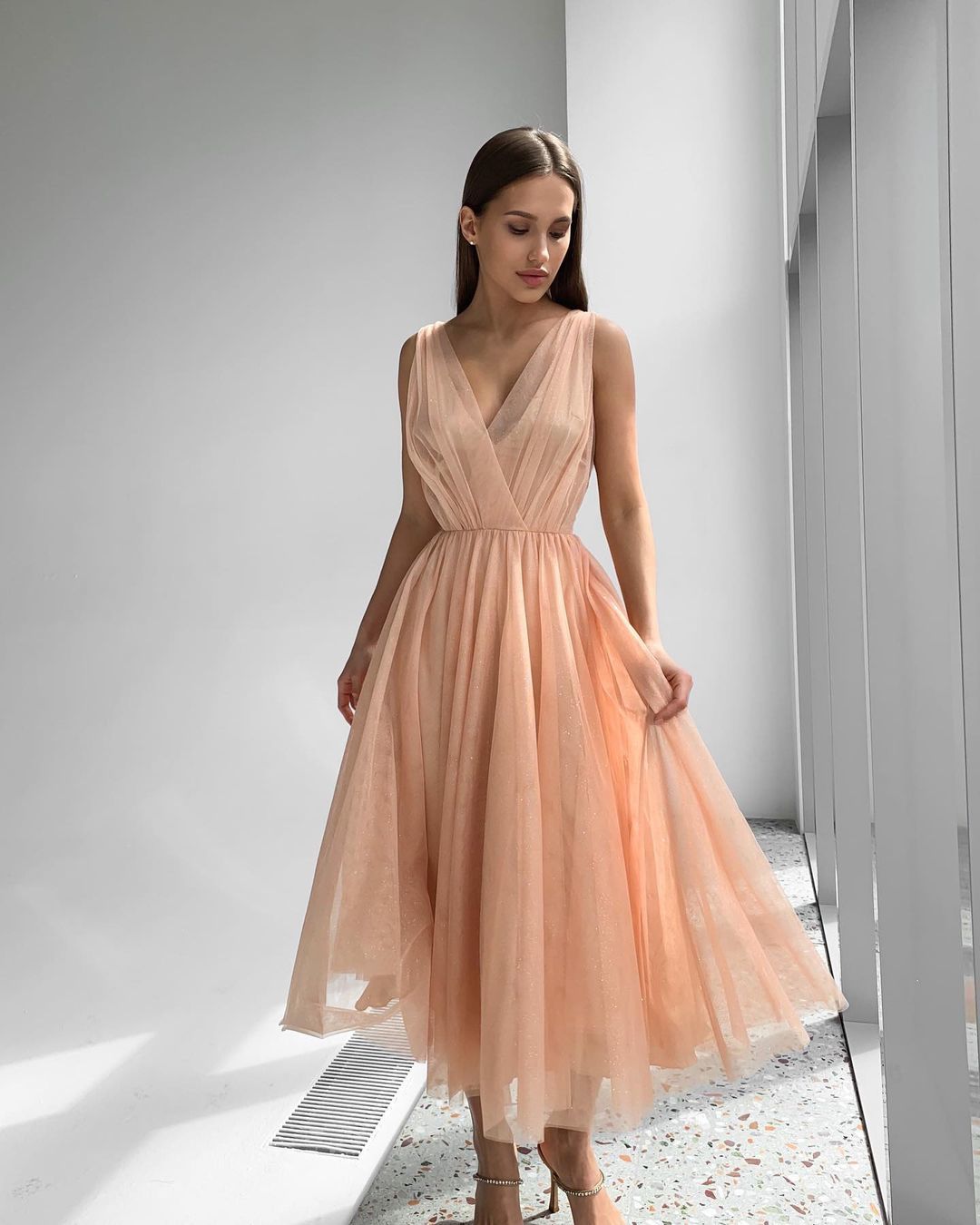 Пышные платья: модные фасоны и модели