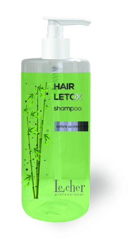 Шампунь для всех типов волос HAIR LETOX Le Cher Professional 500 мл