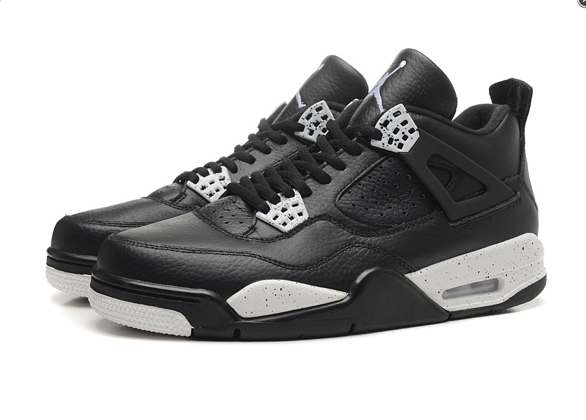 jordan 4 retro black oreo