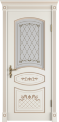 Дверь Adele / Ivory PC / Art Cloud / Владимирские двери