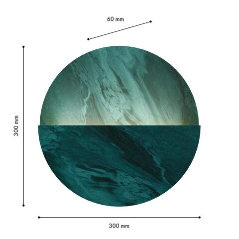 Настенный светодиодный светильник Favourite Eclipsis 4600-1W