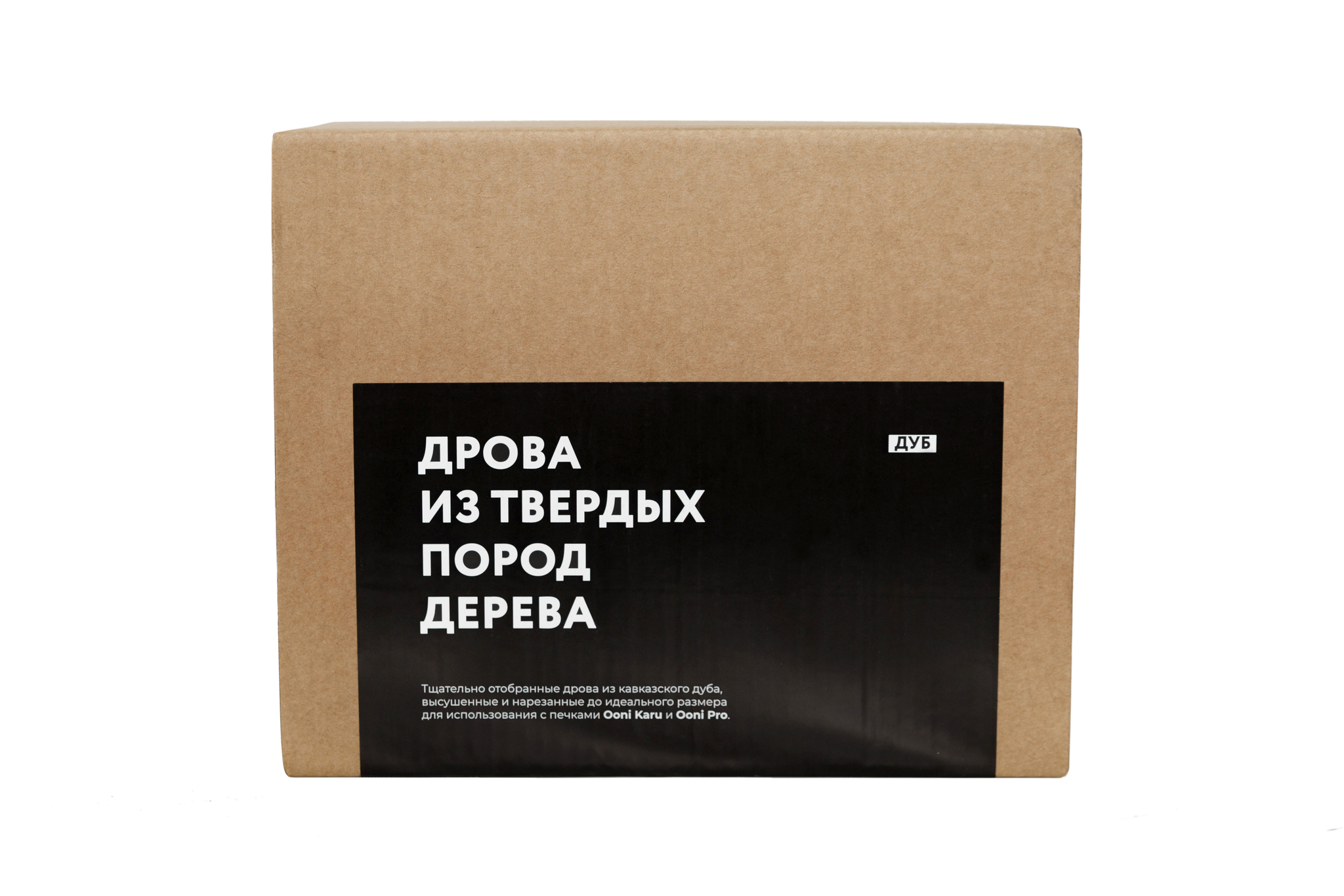 Дрова-мини Дуб 4,5КГ