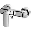 Villeroy&Boch  TVS10200100061 Смеситель для душа, Villeroy&Boch, Subway 2.0, тип открывания воды-рычажный, монтаж-вертикальный (настенный), отверстия для монтажа-2, материал-латунь, цвет-хром