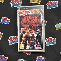 Игра Tekken 6 (PSP) (Б/У)