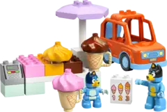 Конструктор LEGO Bluey 10458 Поездка за мороженым с Блуи