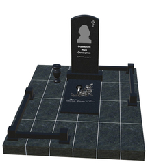 Готовое ритуальное сооружение 1,8м*2,4м (под ключ)