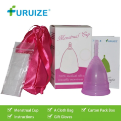 Чаша Furuize. Фиолетовая