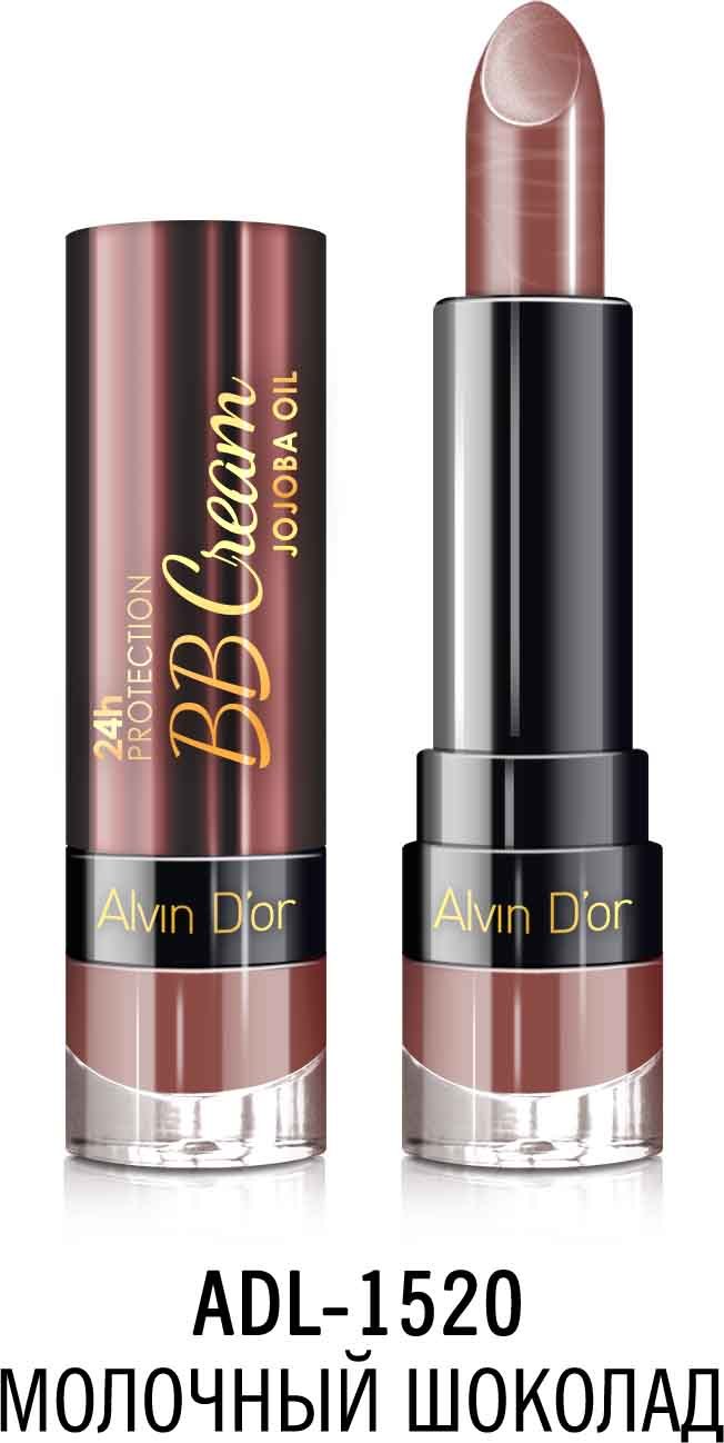 Alvin D`or  ADL-15 Губная помада 24h BB Cream  тон 20  3,7г