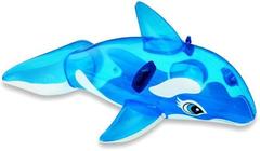 Каталка надув. райд-он дельфин, 152х114 см, от 3 лет   (боится холода)