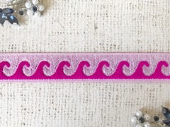 Тесьма жаккард, ш. 2 см.