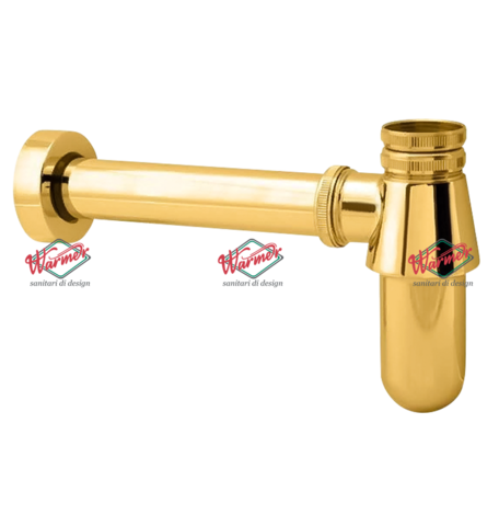 Сифон для раковины Warmer Gold Line 240230
