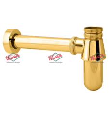 Сифон для раковины Warmer Gold Line 240230