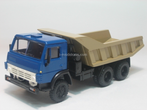 KAMAZ-5511 blue-sand Elecon 1:43