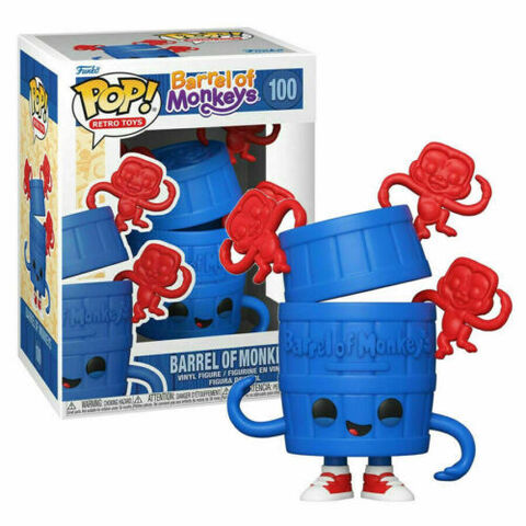 Фигурка Funko POP! Barrel of monkeys (100)