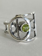 Готика (кольцо из серебра)
