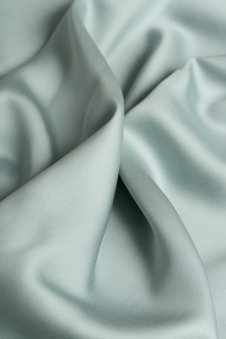 Простыня на резинке 160x200x40 German Grass Sea Wave Brilliant бирюзовая