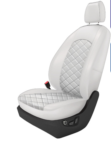 Авточехлы правый руль на 2 ряда (на заказ)