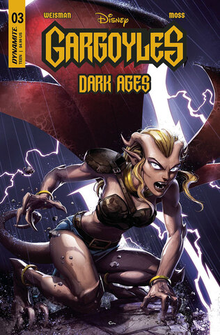 Gargoyles Dark Ages #3 (Cover A)