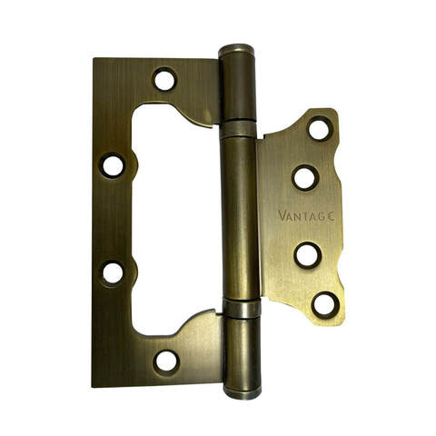 Петли дверные накладные бабочки Vantage 100×75×2.5 2BB-CF (Кофе)