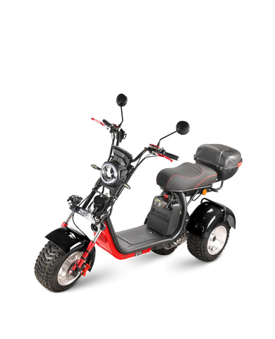 Электроскутер White Siberia PRO TRIKE IKRA 5000W