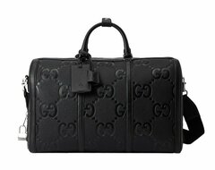 Маленькая сумка Gucci Duffle с орнаментом Jumbo Gg