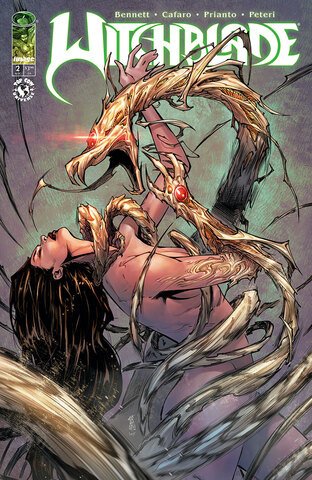 Witchblade Vol 3 #2 (Cover A)