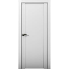 Купить Межкомнатная дверь эмалит Co 2 Кобальт манхэттен глухая