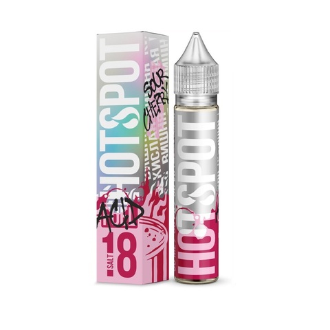 Жидкость HOTSPOT ACID Salt 1.8% 30 ml Cherry - Вишня