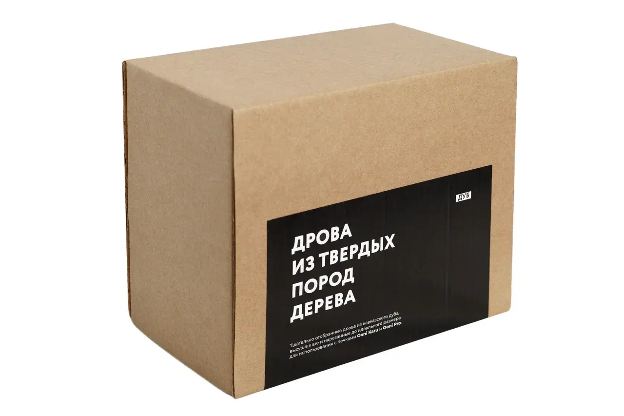 Дрова-мини Дуб 4,5КГ