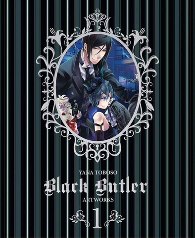 Yana Toboso Artworks Black Butler Vol. 1 (На Японском языке)