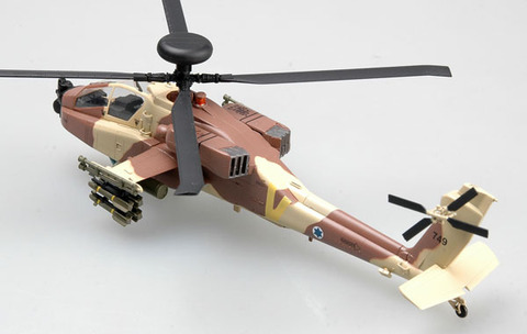 Модель Американский Вертолет AH-64D Longbow Apache масштаб 1:72