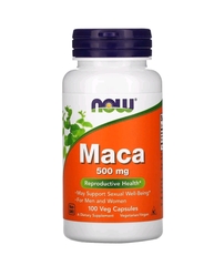 Now foods мака, 500 мг, 100 растительных капсул