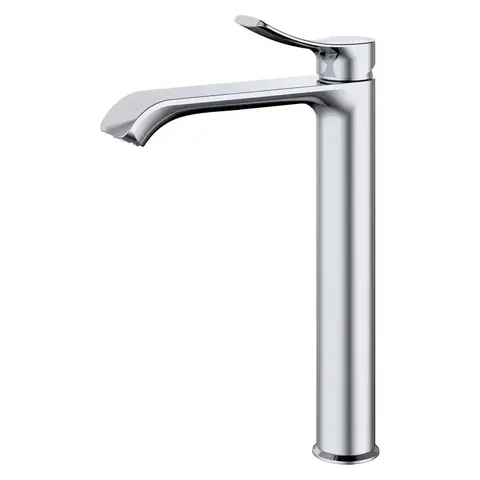 Смеситель для раковины высокий HAIBA HB11553 хром