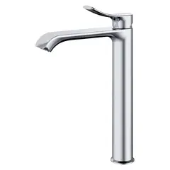 Смеситель для раковины высокий HAIBA HB11553 хром