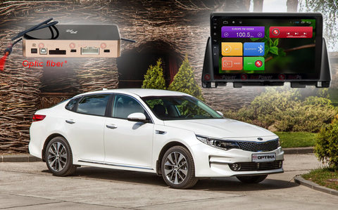 Штатная магнитола для Kia Optima 4 16+ Redpower 31097 R IPS DSP