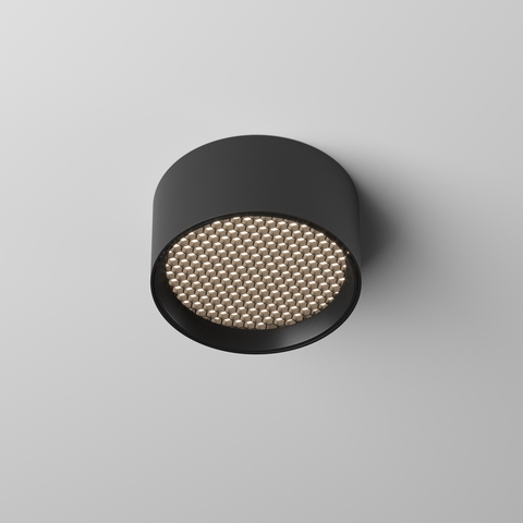 Накладной светодиодный светильник Maytoni Glare C122CL-L7-4K-B