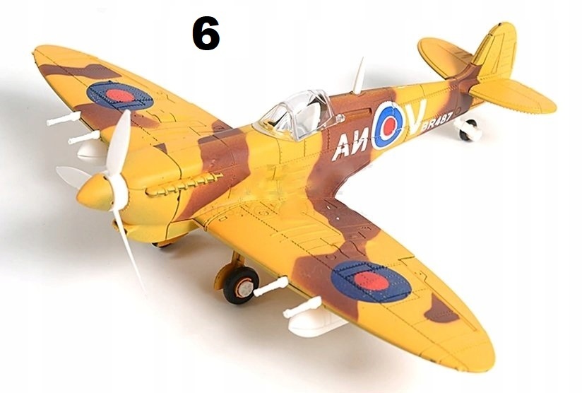 Сборная модель самолет Супермарин Спитфайр 1/48