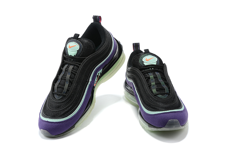 Nike air max 97 white purple green store