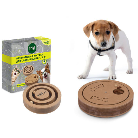 Triol развивающая игрушка SMART TOYS для собак и кошек 