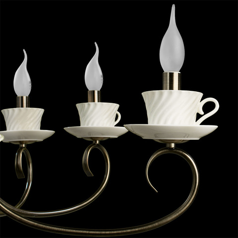 Люстра Arte Lamp Teapot A6380LM-8AB