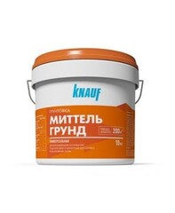 Грунтовка Knauf (Кнауф) Миттельгрунд 10кг УТ