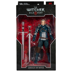 Фигурка  The Witcher Series 3 Geralt of Rivia Viper Armor Action Figure